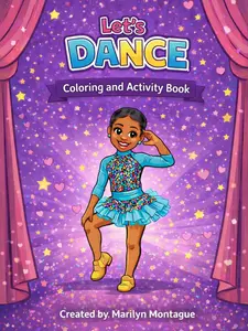 Let's Dance Coloring and Activity Book