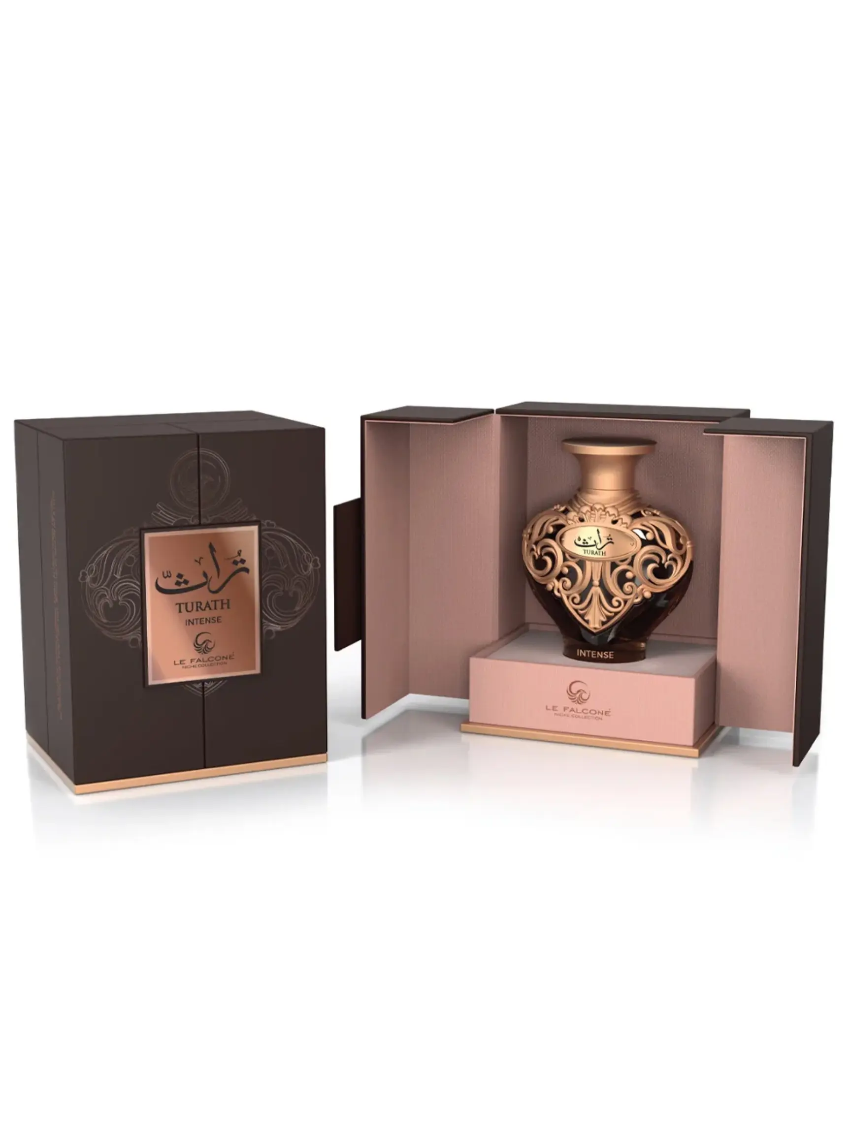 Turath Intense By Le Falcone Niche Collection Eau de Parfum Spray 3.4 oz