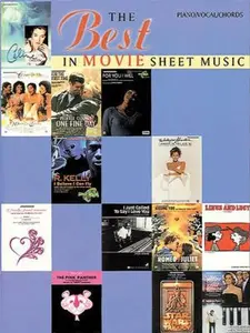 USED-The Best in Movie Sheet Music: Piano/Vocal/Chords (The Best in Sheet Music) by Alfred Music (Paperback)