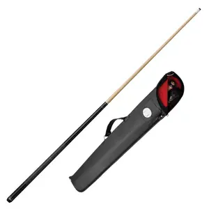 Viper 50-9906 Elite Series Wrapped Cue & Casemaster Cono Case, Black