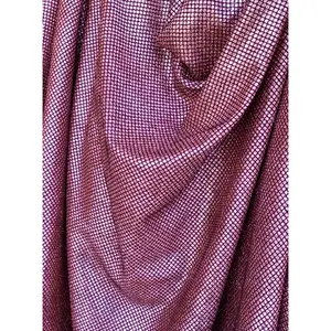 Pink Diamond Lurex Fabric
