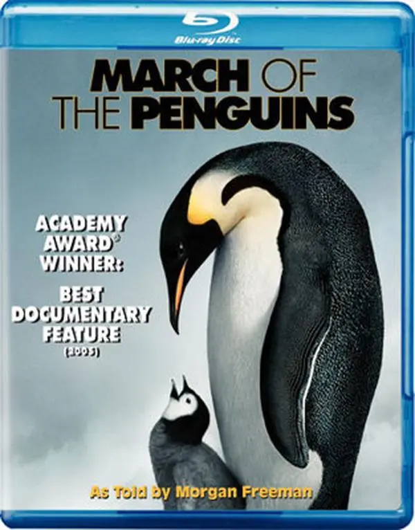 USED Book - March of the Penguins (Blu-ray) - english