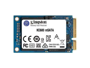 Kingston KC600 256GB MSATA Internal Solid State Drive SKC600MS/256G Kingston KC600 256GB MSATA Internal Solid State Drive SKC600MS/256G