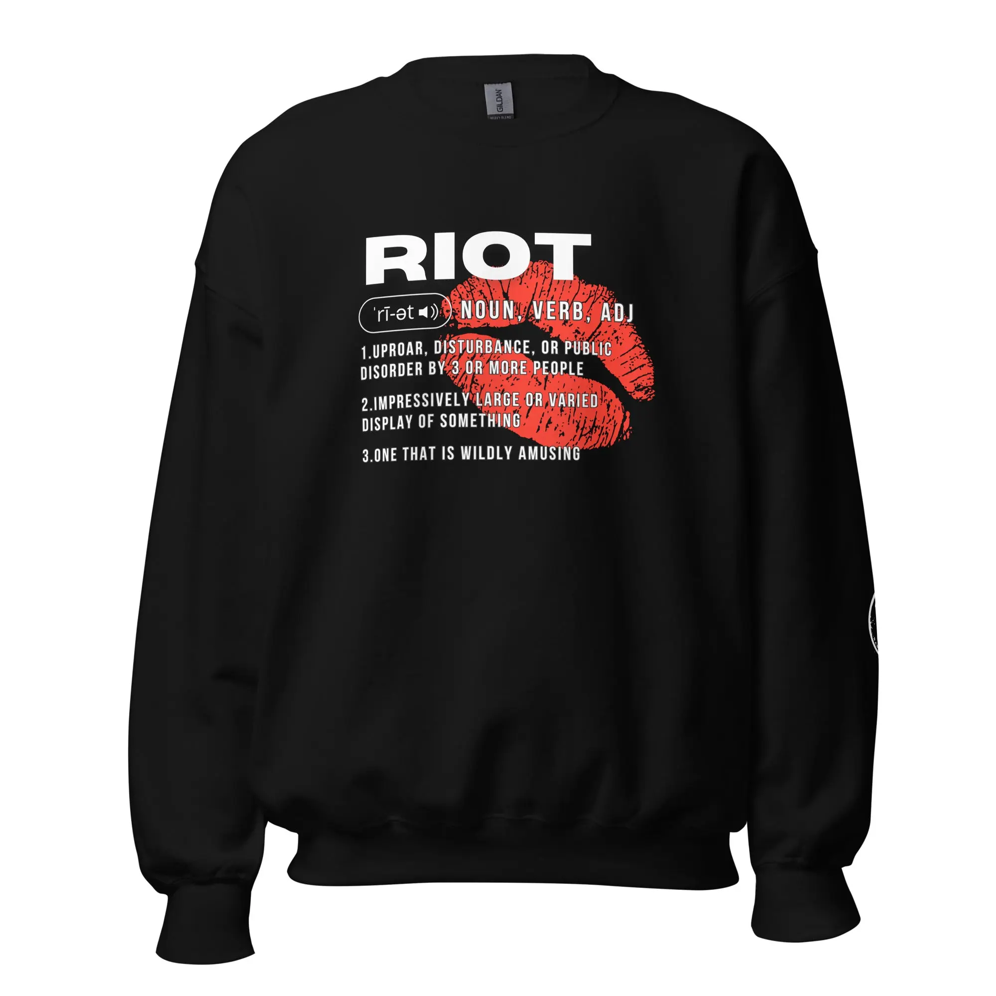 Riot Definition Crewneck