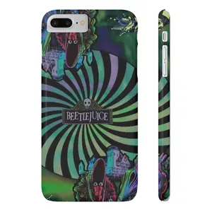 Beetlejuice Slim Phone Cases