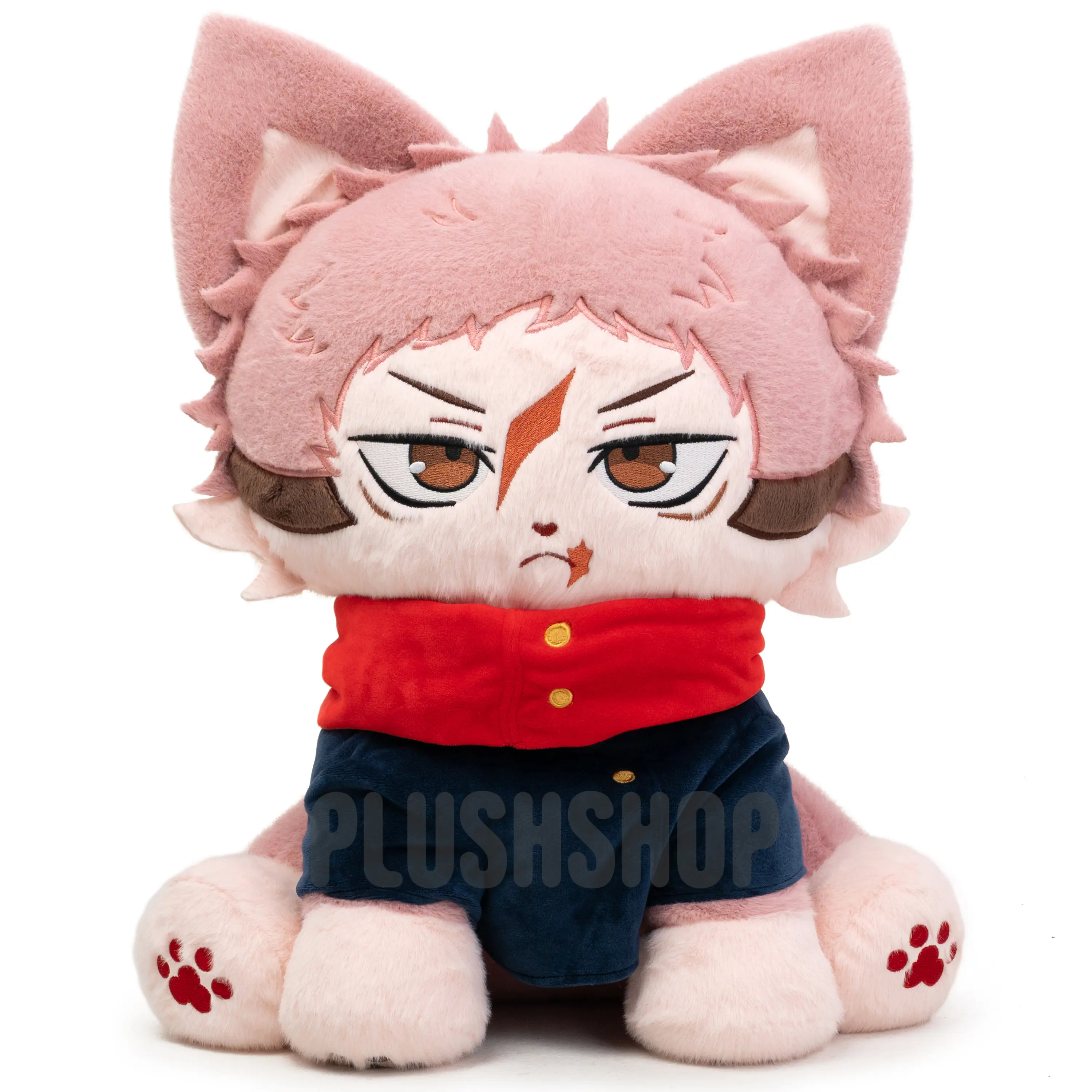 【NEW ARRIVAL】Plushshop 17in Cute Yujmeow Plushie Stuffed Toys 【NEW ARRIVAL】Plushshop 17in Cute Yujmeow Plushie Stuffed Toys