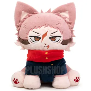 【NEW ARRIVAL】Plushshop 17in Cute Yujmeow Plushie Stuffed Toys