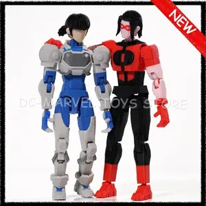 New 3D Printed Invincible Boy Tech Jacket Zoe Thompson Dummy13 T13 Multi-Jointed Shapeshift Action Figure Toys