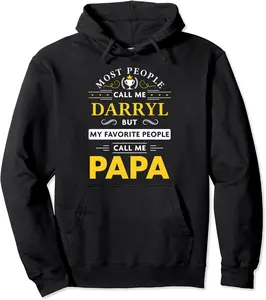 Darryl Name Gift - My Favorite People Call Me Papa Pullover Hoodie - Gabriellef Shop 36B07ZMKQQQ3