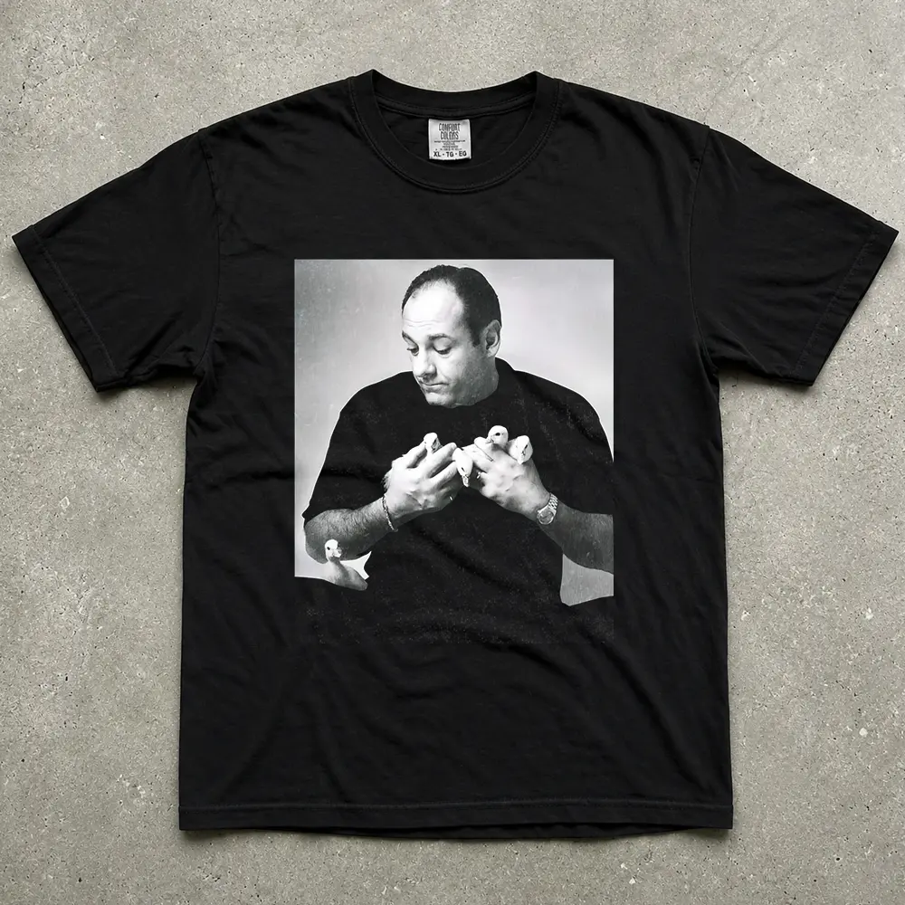 Tony Soprano T-Shirt, Sweatshirt, Classic Mafia Icon Shirt, Sopranos TV Show Apparel, Cool Tony Soprano Graphic Tee, Italian-American Mafia Fan Shirt, Vintage Sopranos Merch