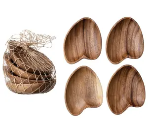 Acacia Wood Bowl