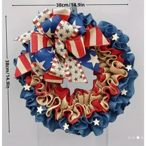 4th of July Door Wreath 4th of July Door Wreath