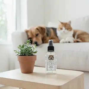 Dry Shampoo for Dogs & Cats