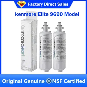 9690 Replacement for kenmore Elite 469690 LG LT700P RFC 1200A ADQ36006102 ADQ36006101 LFX28968ST RWF1052 RWF1200A LFXS29626S LFXS30766S LFX31925ST LFX31945ST Refrigerator Water Filter