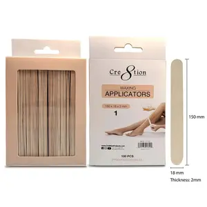 Cre8tion Disposable Applicators 150x18x2mm 100pc
