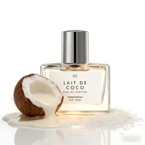 30ML Coconut Milk Fresh Fragrance - Long-Lasting Scent Perfume for Men and Women, Unisex Perfume, Ideal for Daily Use, Refreshing Aroma