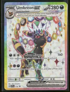 SV: Scarlet & Violet Promo Cards Umbreon ex #SVP 176