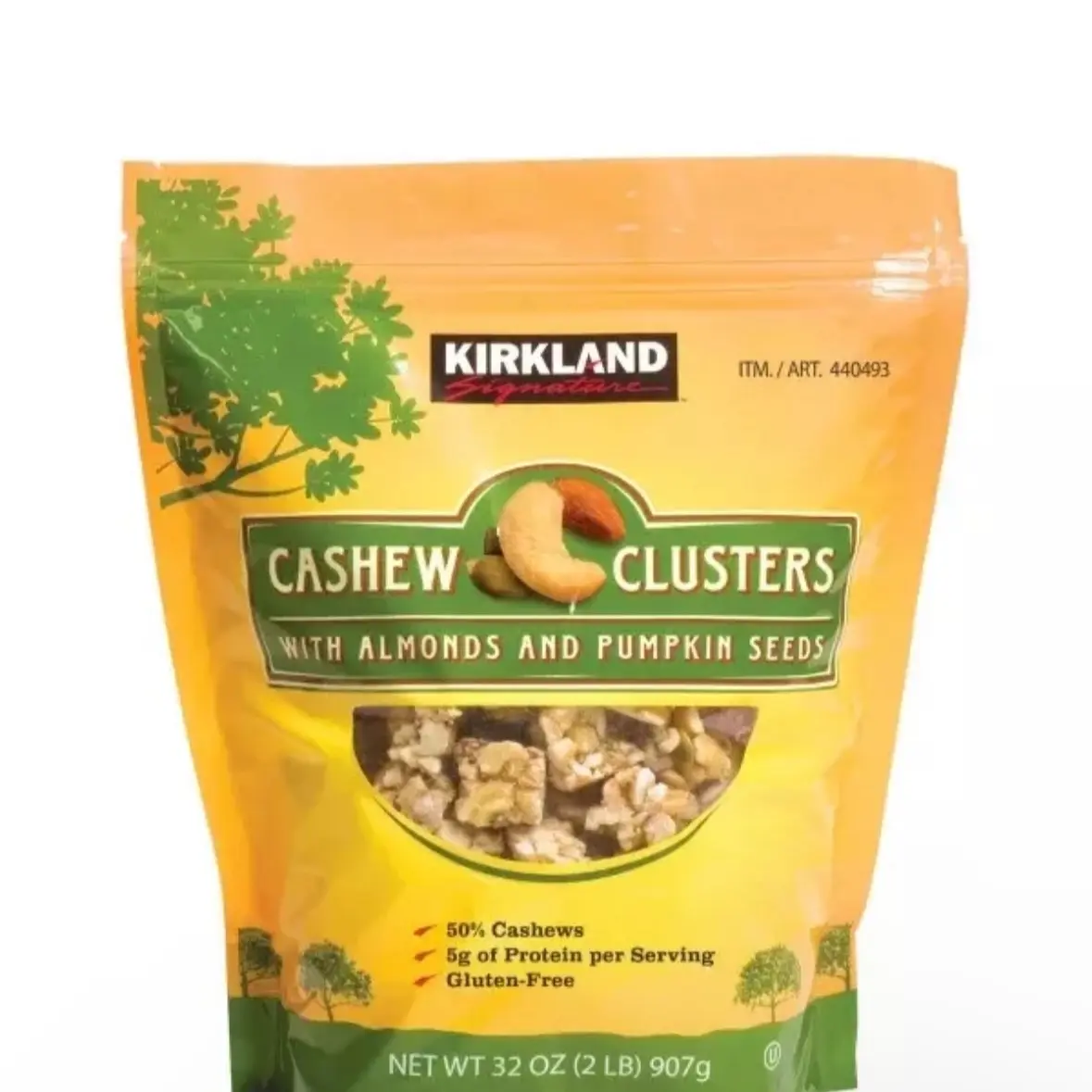 Cashew Clusters, 2 lbs - Delicious Snack - Nut Cashew Clusters, 2 lbs - Delicious Snack - Nut