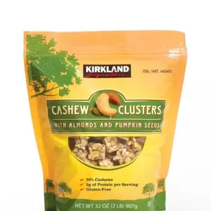Cashew Clusters, 2 lbs - Delicious Snack - Nut