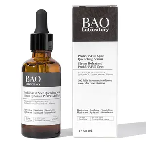 BAO Laboratory Prob5HA Hyaluronic Acid Moisturizing Face Serum for Women | Hydrating & Moisturizing Face Serum with Provitamin B5+ Sodium PCA to Smooth Fine Lines and Wrinkles | Anti Aging Serum(50ML)