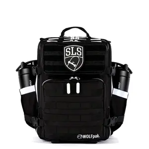 25L Backpack Black Street League Skateboarding SLS