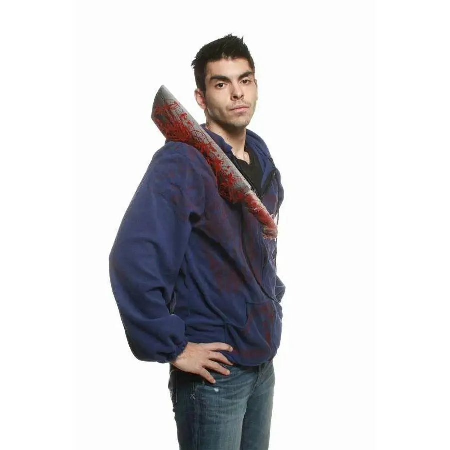 Bloody Machete Hoodie Costume