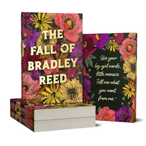 The Fall of Bradley Reed Special Edition - Signed Paperback Exclusive with Gold Foil Design