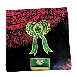 African Fabric 100% Cotton Fabric African Ankara Print Fabric 6yards