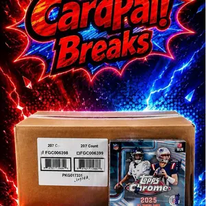 Chrome FB PYT Mega Box Case Break