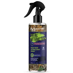 Realtree Fatal Attraction Warhawg Wild Hog Attractant – Apple Corn 16oz