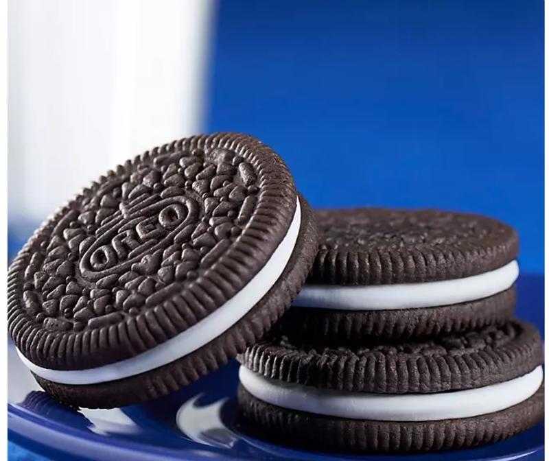 OREO Chocolate Sandwich Cookies, 5.23 oz., 12 pk. Snack