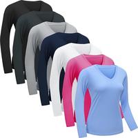 7 Pack Black, Dark Grey, Light Grey, Nav