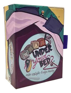 What’s Under Your Bed? – Funny Monster Matching & Stacking Card – Family Night Favorite, Fast-Paced Party Fun for Kids, Teens & Adults – Perfect for Halloween, Travel, and Under $15