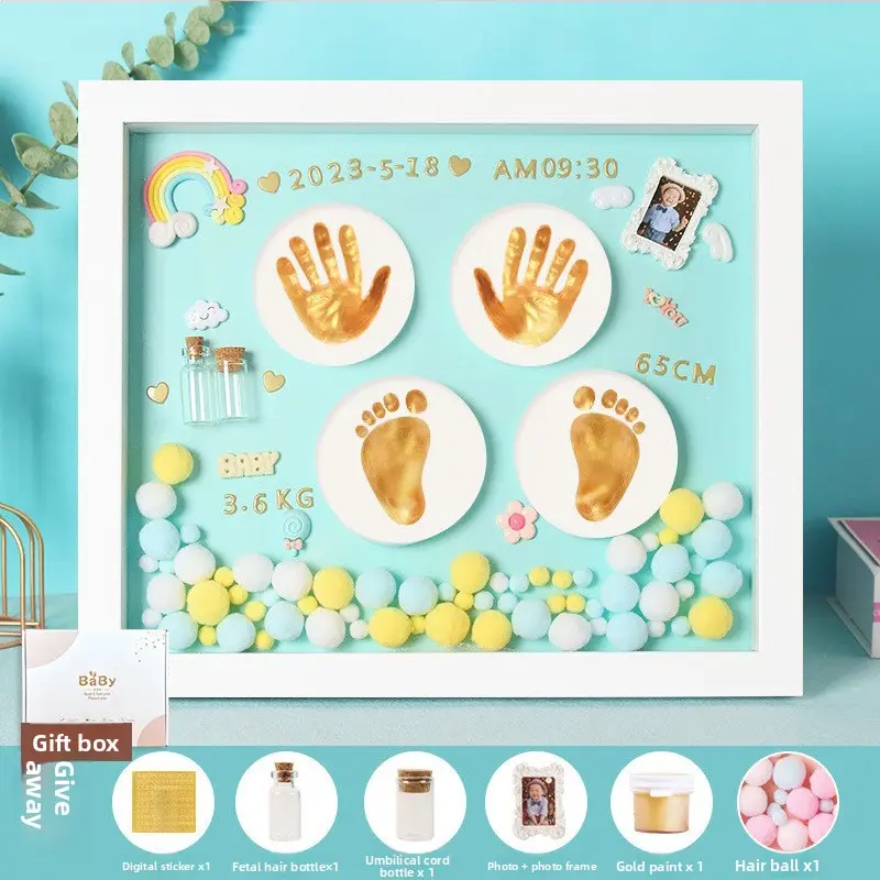 12 inch gift box - Just because you're here, blue 