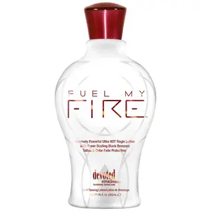 Devoted Creations Fuel My Fire Ultra Hot Tingle Tanning Lotion 12.25 oz Body Care Moisturizer