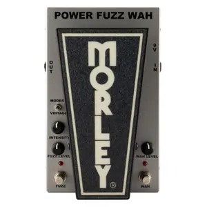 Morley Classic Power Fuzz Wah Pedal *USA Small Business*