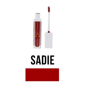 Cranberry Red Velvet Matte Lipstick -Sadie