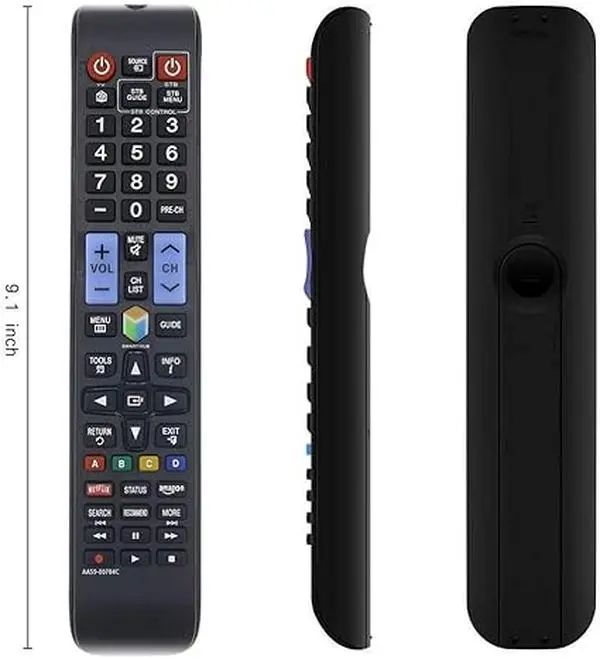 Besia AA59-00784C Remote Control Compatible Replacement for Samsung AA59-00784A AA59-0784B BN59-01043A KN55S9CAF UN46F6300 UN46F8000 UN50F6350 UN55F8000 UN60F6350 UN60F8000 UN65F8000