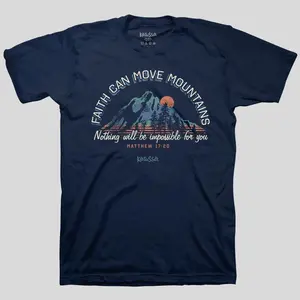 Kerusso Christian T-Shirt Move Mountains