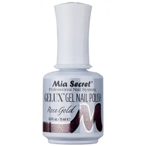 Gelux Gel Polish Rose Gold