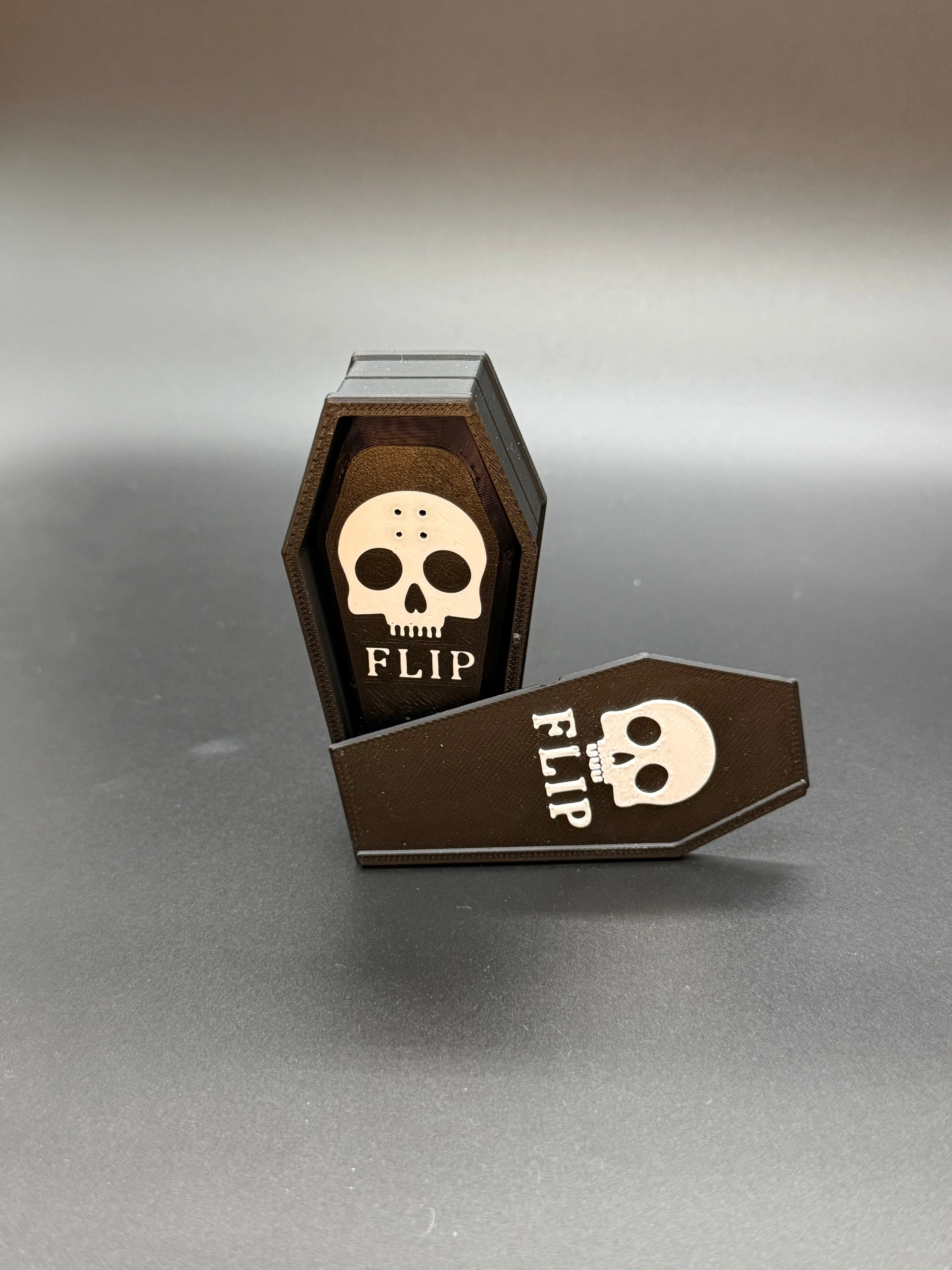 Kickflipz Coffin Variant, Stress Relief Classic & Novelty Toy for Toys & Hobbies Enthusiasts