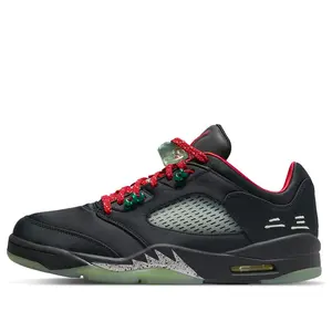 Air Jordan 5 Retro Low x CLOT 'Jade' DM4640-036
