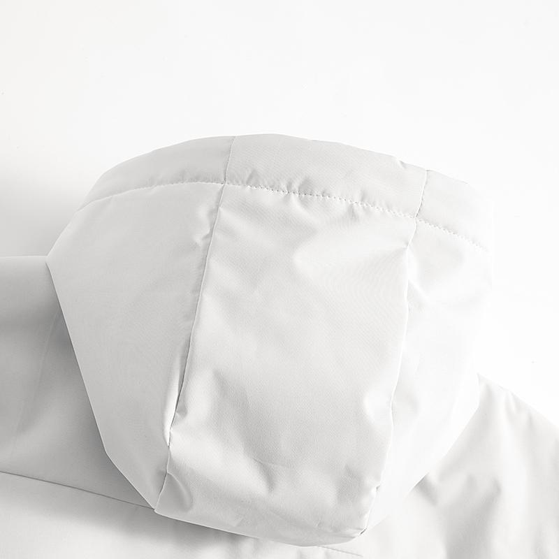 Men's Thick Warm Fleece Lined Hooded Jacket - Windproof Insulated Casual Sports Coat, Suitable for Outdoor Activities and Cold Weather, Machine Washable; H-Shaped Slim Design, Thick Comfortable Winter Overcoat Men's Cashmere Lined Warm Jacket