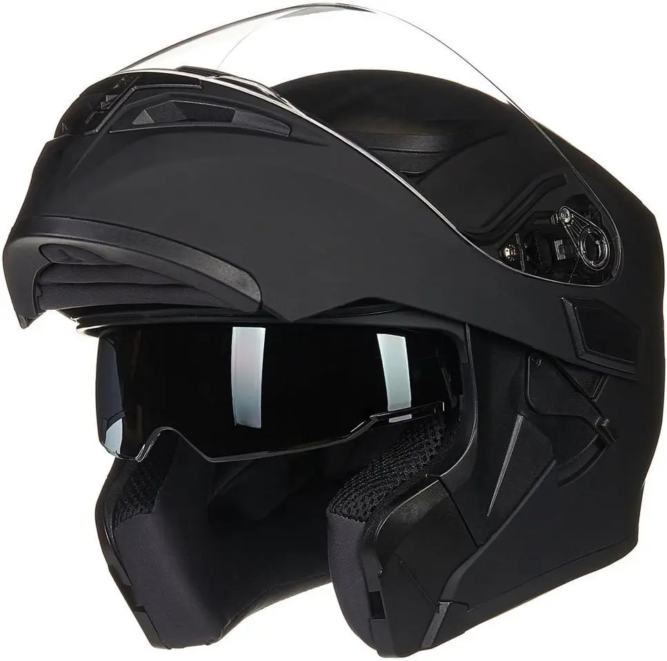 Wearable Helmet - Voice, Touch, and Remote Control with LED Eyes, Realistic Sound Effects, Perfect for Cosplay, Display