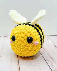 Handmade Crochet Regular Bee