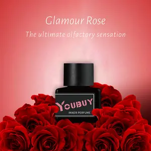 YOUBUY Intimate Perfume Rose Fragrance Glamorous Rose Ultimate Olfactory Experience with Patchouli Rose & Vanilla Notes for Special Moments
