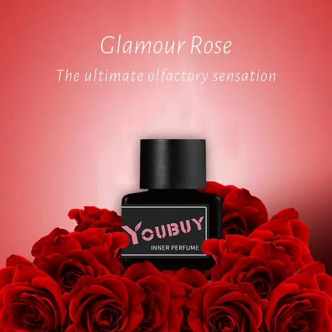 YOUBUY Intimate Perfume Rose Fragrance Glamorous Rose Ultimate Olfactory Experience with Patchouli Rose & Vanilla Notes for Special Moments
