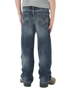 Wrangler Boys' ' Vintage Slim Fit Bootcut Jeans - 1042Bwxcl-Slm/Reg 8-16