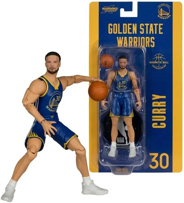 McFarlane SportsPicks - NBA - Stephen Curry (Golden State Warriors) 6" Action figurine/statue  [COLLECTIBLES] Action figurine/statue