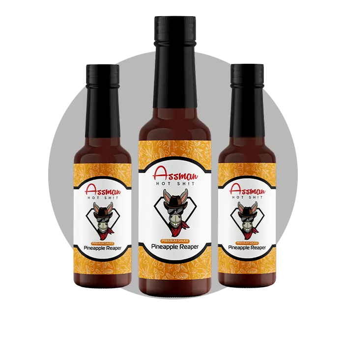 Pineapple Reaper Hot Sauce - 3 Pack